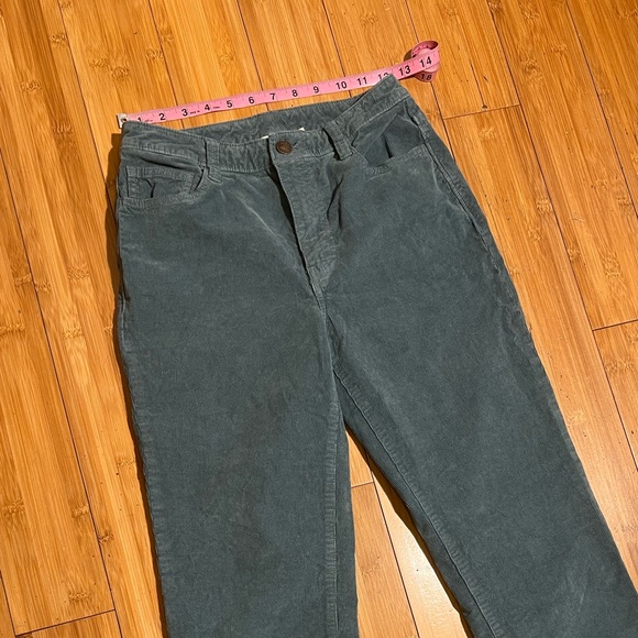Faherty Julianne Corduroy Pants Blue Size 26 - Picture 12 of 15